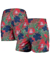 Men's Red Arizona Wildcats Swimming Trunks