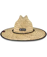 Men's Natural Atlanta Falcons 2021 Nfl Training Camp Official Straw Lifeguard Hat