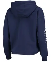 Women's College Navy Seattle Seahawks Staci Pullover Hoodie