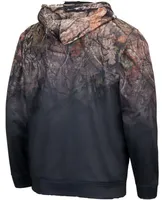 Men's Black Alabama Crimson Tide Mossy Oak Pullover Hoodie