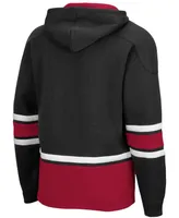 Men's Black Alabama Crimson Tide Hockey 3.0 Pullover Hoodie