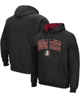 Men's Florida State Seminoles Arch Logo 3.0 Pullover Hoodie