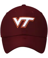 Men's Maroon Virginia Tech Hokies Primary Logo Staple Adjustable Hat