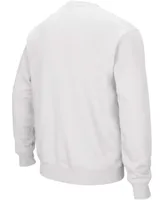 Colosseum Men's Alabama Tide Arch Logo Crew Neck Sweatshirt