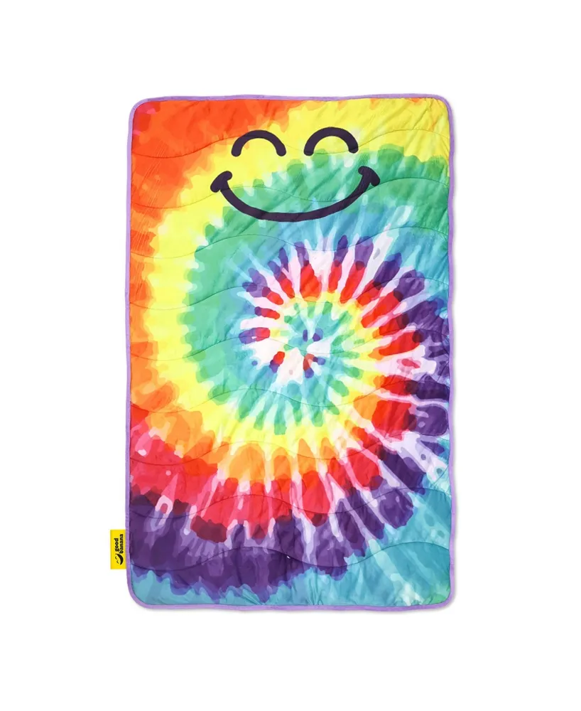 Good Banana Kid's Tie Dye Weighted Blanket