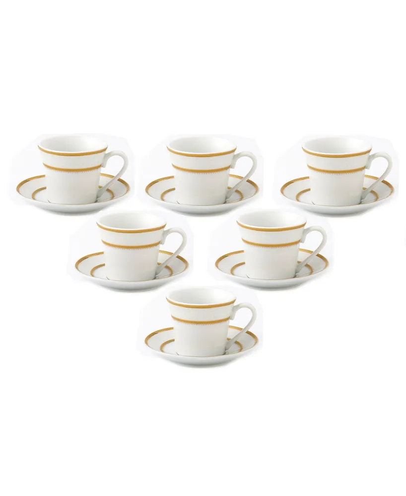 Lorren Home Espresso Service, Set of 6