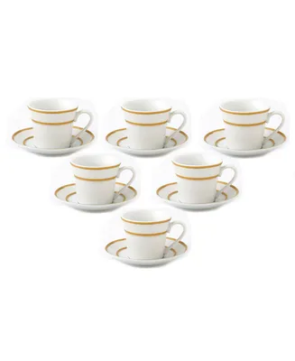 Lorren Home Espresso Service, Set of 6