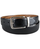 Club Room Men's Reversible Dress Belt, Created for Macy's