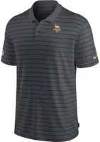 Lids Men's Minnesota Vikings Sideline Victory Coaches Performance Polo