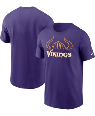 Nike Men's Minnesota Vikings Hometown Collection Helmet T-Shirt