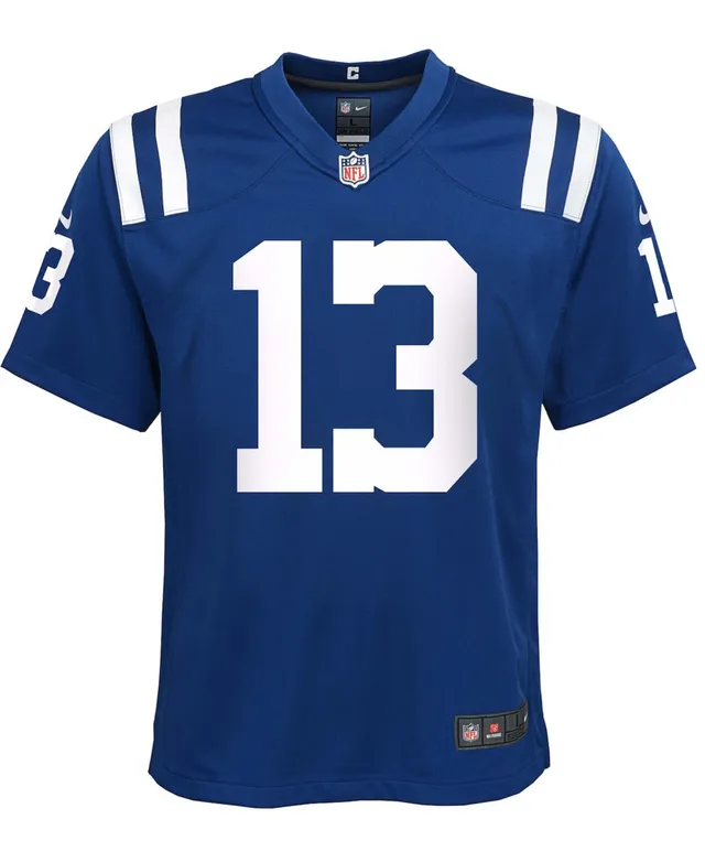 Nike Men's TY Hilton Indianapolis Colts Game Jersey - Macy's