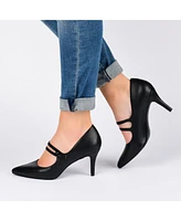 Journee Collection Women's Sidney Mary Jane Pumps