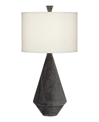 Texture Pyramid Table Lamp