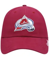 Women's Burgundy Colorado Avalanche Team Miata Clean Up Adjustable Hat