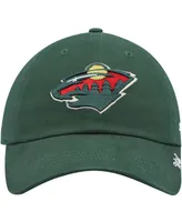 Women's Green Minnesota Wild Miata Clean Up Adjustable Hat