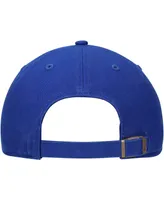 Men's Royal Milwaukee Brewers 1970 Logo Cooperstown Collection Clean Up Adjustable Hat