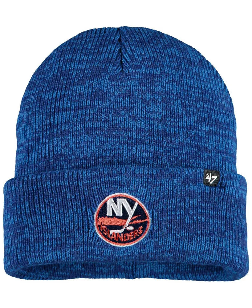 Men's Royal New York Islanders Brain Freeze Cuffed Knit Hat