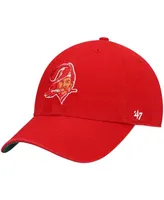 Men's Red Tampa Bay Buccaneers Legacy Franchise Fitted Hat