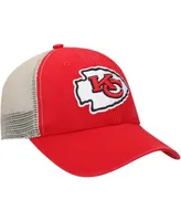 Men's Red Kansas City Chiefs Flagship Mvp Snapback Hat