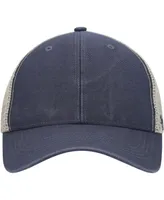 Men's Navy, Natural Flagship Mvp Snapback Hat