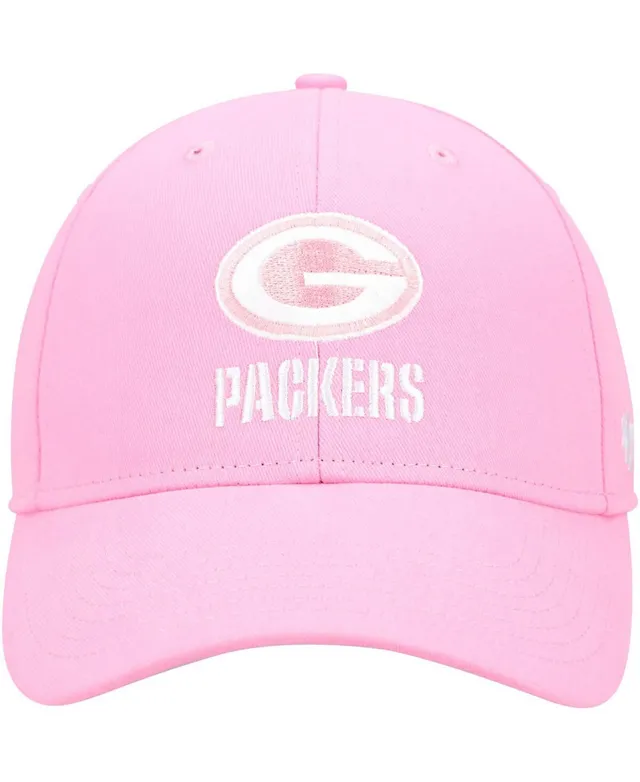 Green Bay Packers '47 Girls Youth Rose MVP Adjustable Hat - Pink