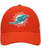 Boys Orange Miami Dolphins Basic Secondary Mvp Adjustable Hat