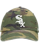 Men's Camo Chicago White Sox Team Clean Up Adjustable Hat