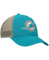 Men's Aqua Miami Dolphins Flagship Mvp Snapback Hat