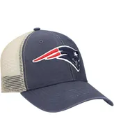 Men's Navy New England Patriots Flagship Mvp Snapback Hat