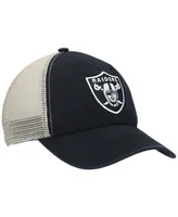 Men's Black Las Vegas Raiders Flagship Mvp Snapback Hat