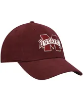 Women's Maroon Mississippi State Bulldogs Miata Clean Up Logo Adjustable Hat