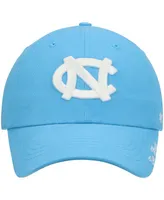 Women's Carolina Blue North Carolina Tar Heels Miata Clean Up Logo Adjustable Hat