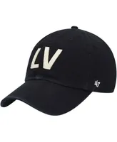 Women's Black Las Vegas Raiders Finley Clean Up Adjustable Hat