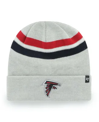 Men's Gray Atlanta Falcons Monhegan Cuffed Knit Hat