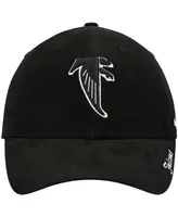 Women's Black Atlanta Falcons Miata Clean Up Legacy Adjustable Hat