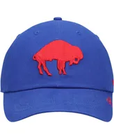 Women's Royal Buffalo Bills Miata Clean Up Legacy Adjustable Hat