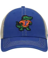 Men's Royal Florida Gators Trawler Trucker Snapback Hat