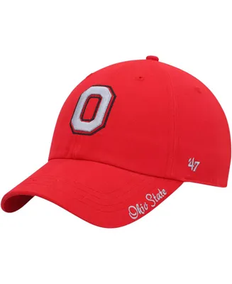 Women's Scarlet Ohio State Buckeyes Miata Clean Up Adjustable Hat