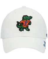 Women's White Florida Gators Miata Clean Up Adjustable Hat