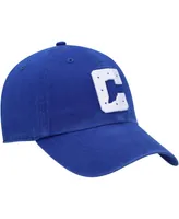 Men's Royal Indianapolis Colts Clean Up Alternate Adjustable Hat