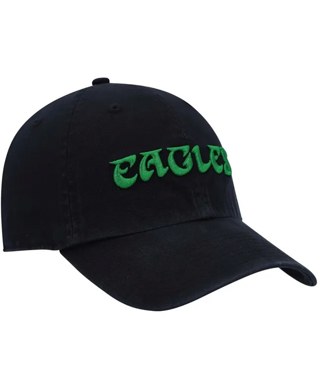 Shop '47 Brand Clean Up Eagles Legacy Script Hat FL-RGWSC24GWS-KY73 green