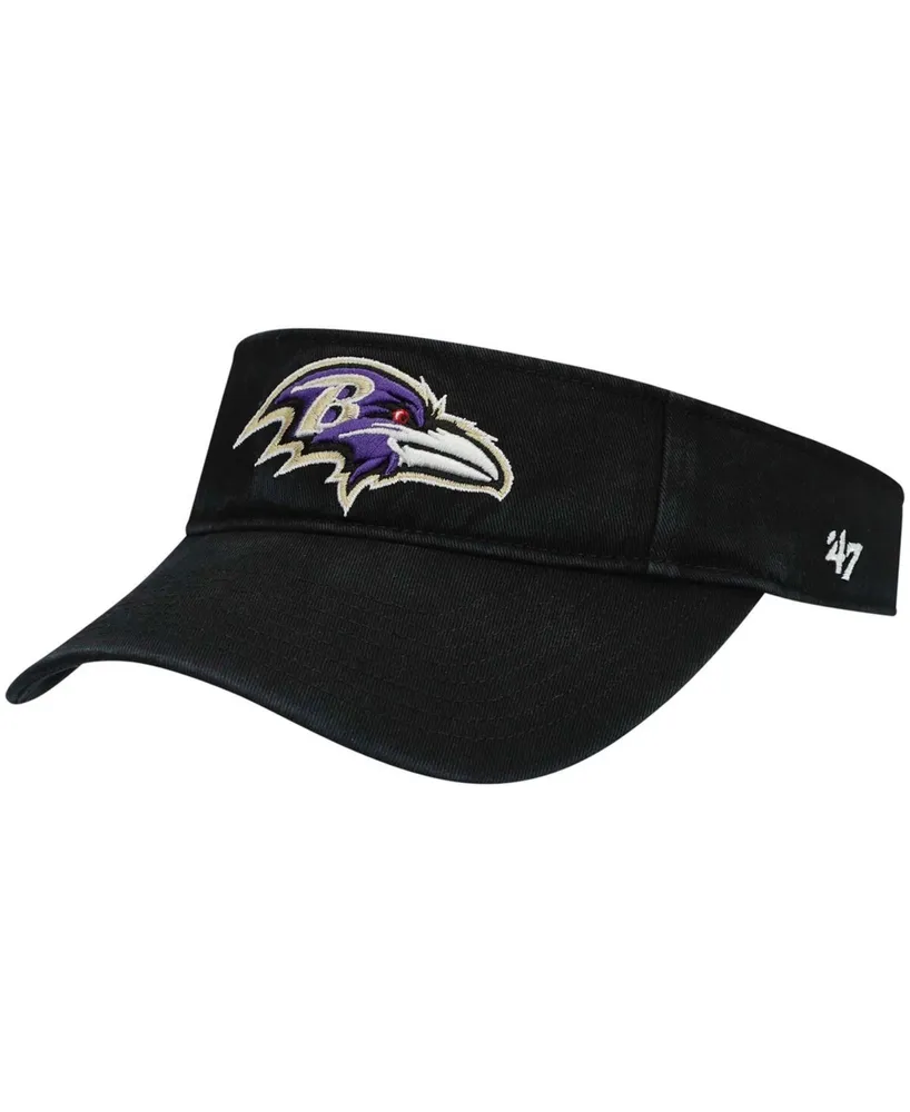 47 Brand Baltimore Ravens Clean Up Cap - Macy's