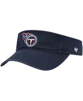 Men's Navy Tennessee Titans Clean Up Visor