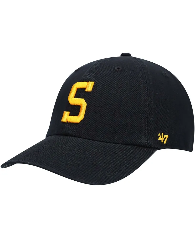 Men's Pittsburgh Steelers Clean Up Alternate Adjustable Hat