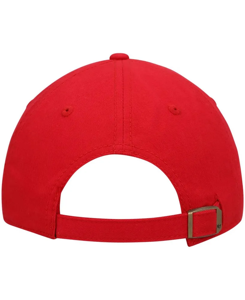 Women's Red Atlanta Falcons Miata Clean Up Secondary Adjustable Hat