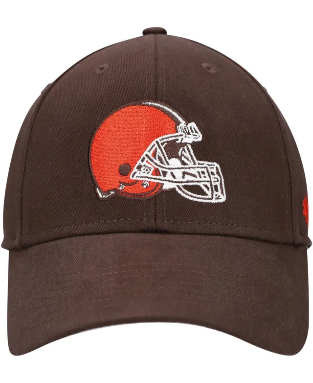 47 Kid's Cleveland Browns Basic MVP Brown Adjustable Hat