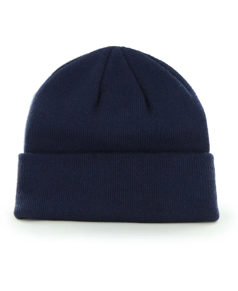 Boys Navy Tennessee Titans Basic Cuffed Knit Hat