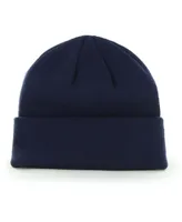 Boys Navy Tennessee Titans Basic Cuffed Knit Hat