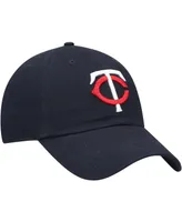 Women's Navy Minnesota Twins Team Miata Clean Up Adjustable Hat