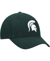 Women's Green Michigan State Spartans Miata Clean Up Logo Adjustable Hat